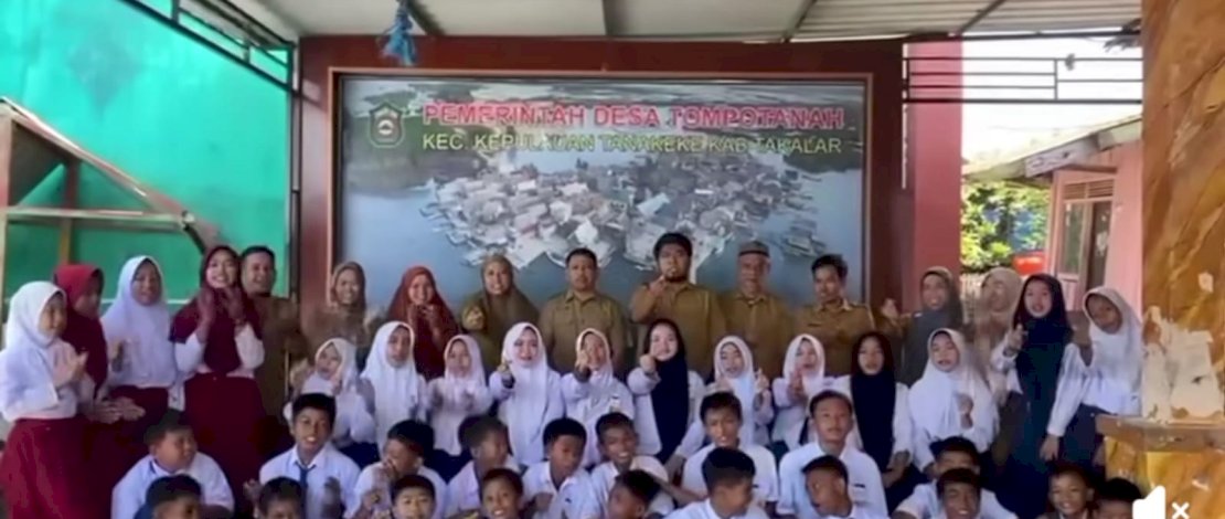 Tiga Bulan Menjabat, Bupati Takalar Serius Canangkan Internet di Kecamatan Tanakeke 