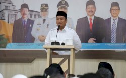 152 JCH Luwu Timur Ikuti Bimbingan Manasik Haji, Irwan Bachri Syam Titip Doa untuk Kemajuan Daerah