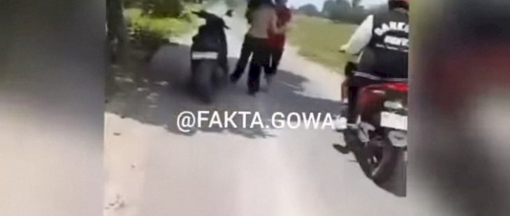 Viral Aksi Perundungan Remaja Perempuan di Gowa, Dijambak dan Diseret di Aspal
