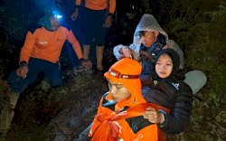 Tiga Pendaki Gunung Bawakaraeng Alami Cedera Kaki Hingga Hipotermia Dievakuasi Tim SAR Gabungan