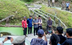Kunjungi Permandian Air Panas Pincara Luwu Utara, Gubernur Sulsel Dorong Kemajuan Pariwisata Daerah