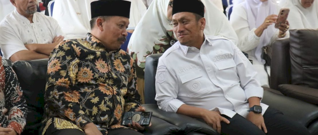 Kepala Kantor Wilayah Kementerian Agama Provinsi Sulsel Ali Yafid memberikan pujian dan apresiasi tinggi terhadap program Bupati Luwu Timur Irwan Bachri Syam, yakni imbauan menghentikan aktivitas 10 menit sebelum masuk waktu salat untuk melaksanakan salat berjamaah di masjid.
