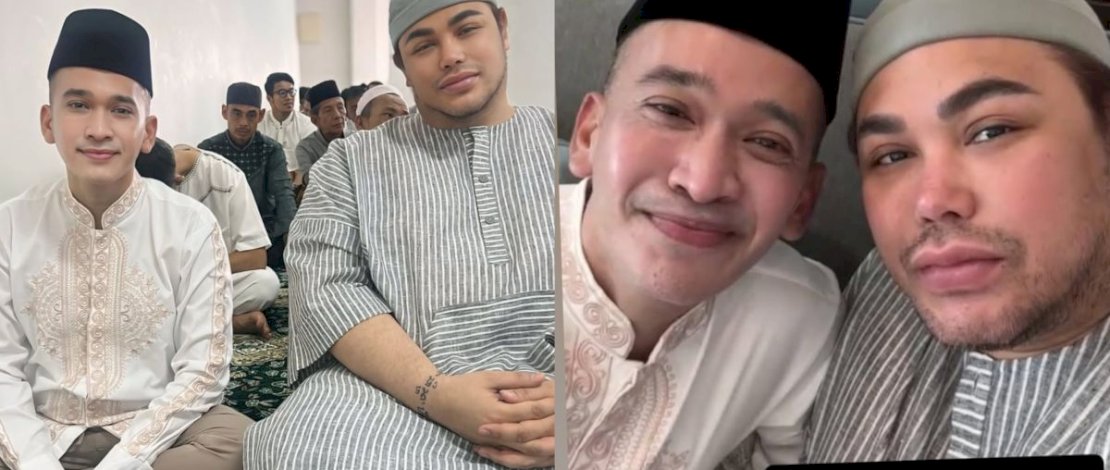 Ivan Gunawan: Ruben Onsu Konsisten Salat Jumat dan Istiqomah Belajar Agama Ivan Gunawan: Ruben Onsu Konsisten Salat Jumat dan Istiqomah Belajar Agama