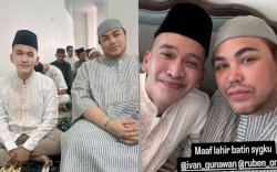 Ivan Gunawan:  Ruben Onsu Konsisten Salat Jumat dan Istiqomah Belajar Agama