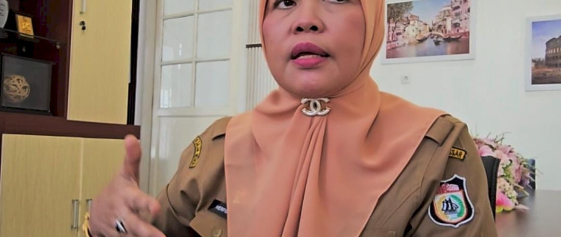 Kepala Dinas Kebudayaan Kota Makassar Andi Hj Herfida Attas