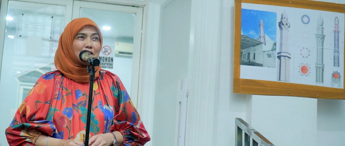 Wakil Wali Kota Makassar Hadiri Halalbihalal di Masjid Al-Fatihah, Warga dan Pemerintah Makassar Pererat Sinergi Pasca-Lebaran