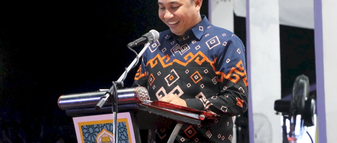 STQH XXIII Tingkat Provinsi Resmi Dibuka, Bupati Luwu Utara Apresiasi Kinerja Panitia STQH XXIII Tingkat Provinsi Resmi Dibuka, Bupati Luwu Utara Apresiasi Kinerja Panitia