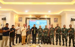 Danlantamal VI Makassar Siap Sukseskan Kejuaraan Karate Piala Menteri Pertahanan