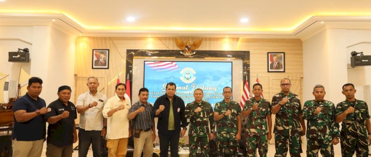 Danlantamal VI Makassar Siap Sukseskan Kejuaraan Karate Piala Menteri Pertahanan