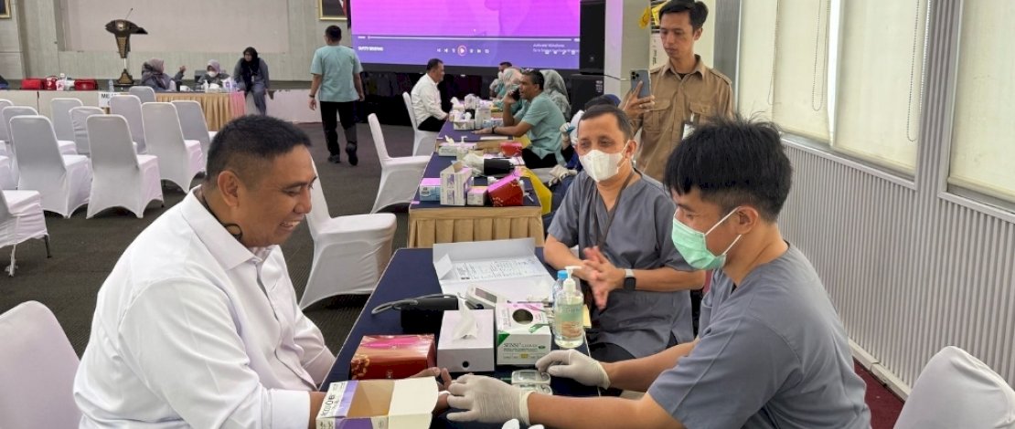 Chaidir-Muetazim Jalani Pemeriksaan Kesehatan Jelang Pelantikan di Istana Negara