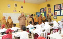 Pekan Kedua Program MBG di Maros, Cakupan Sekolah Meningkat, Antusiasme Siswa Tinggi