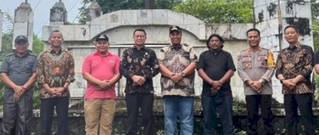 Bupati Maros Dampingi Kepala BPOM RI Tinjau Lokasi Sekolah Kedinasan POM Pertama di Indonesia