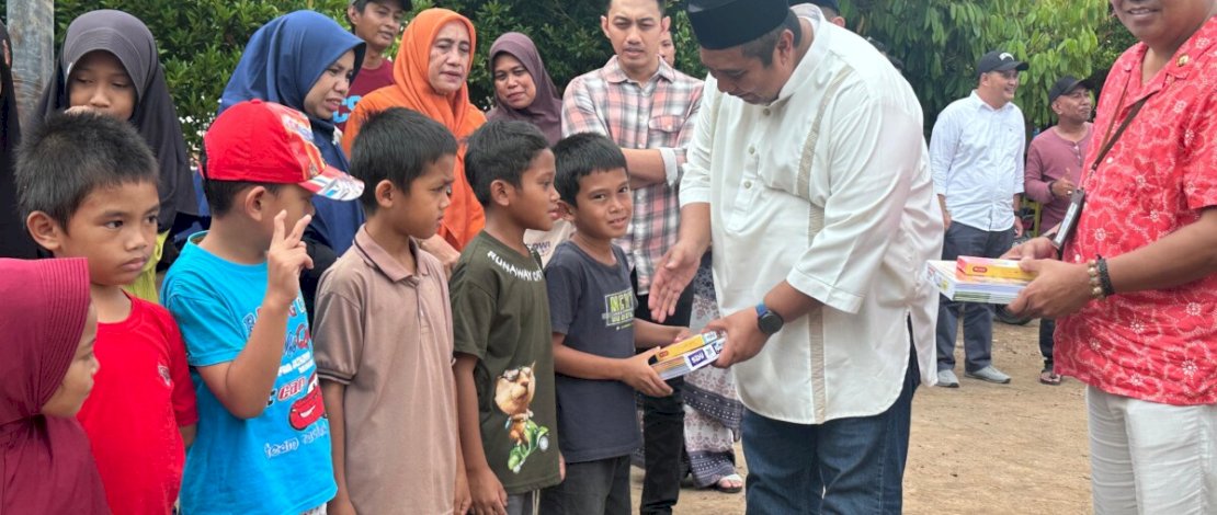 Bupati Maros Salurkan 600 Paket Bantuan untuk Korban Banjir Bandang di Camba, Cenrana, dan Mallawa