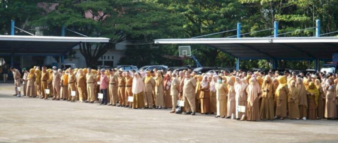 Kurangi Kepadatan Arus Mudik, Pemkab Maros Wacanakan Skema Work From Anywhere untuk ASN