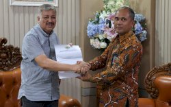 BPK Audit LKPD Pemkab Pinrang, Bupati Irwan Hamid Instruksikan OPD Koperatif