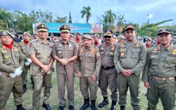 Wakil Bupati Takalar Tekankan Pentingnya Peran Satpol PP dan Linmas Jaga Ketertiban di Masyarakat