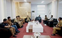 Pemkab Luwu Timur - LPPM Unhas Jajaki Kerjasama di Berbagai Sektor