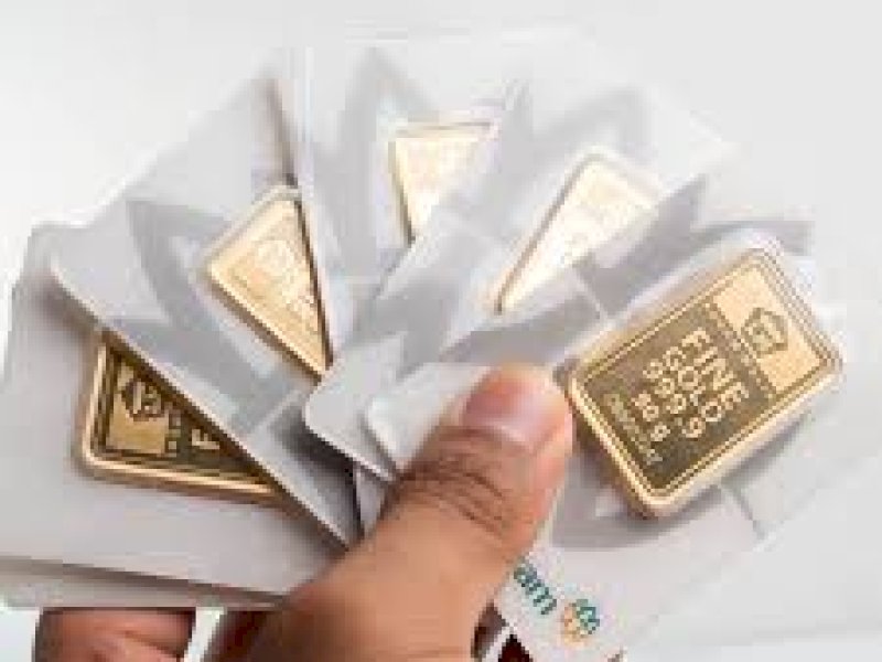 Masyarakat Diminta Hati-hati Beli Emas untuk Investasi
