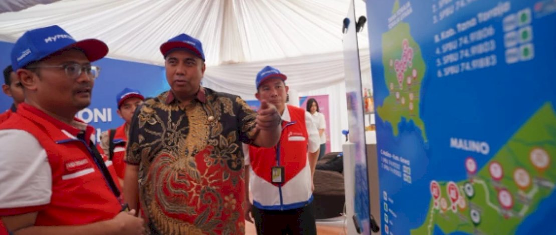 Jelang Idul Fitri 2025, Bupati Maros Pastikan Stok BBM dan LPG Aman