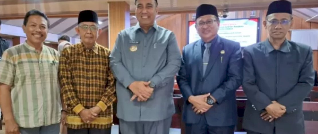 DPRD Setujui Hibah Tanah untuk KUA Turikale, Komitmen Pemkab Maros Perkuat Layanan Keagamaan DPRD Setujui Hibah Tanah untuk KUA Turikale, Komitmen Pemkab Maros Perkuat Layanan Keagamaan