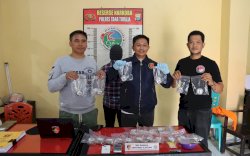 Polres Tana Toraja Kembali Gagalkan Peredaran Narkotika, Sita Ganja 1,2 Kg