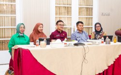 Sekda Jufri Rahman Ikuti Virtual Entry Meeting Pemeriksaan LKPD oleh BPK RI
