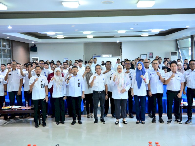 Perumda Air Minum Kota Makassar Gelar Bimtek Pelayanan Prima