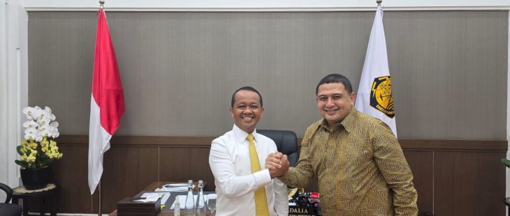 Temui Menteri ESDM, Wali Kota Munafri Atasi Kelangkaan Gas Elpiji 3 Kilogram di Makassar