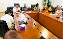Bupati Irwan Bachri Syam Harap Program Cetak Sawah Baru Kementan Secepatnya Direalisasikan di Luwu Timur