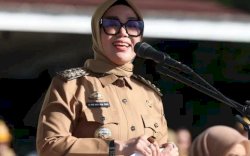 Apel Pagi Perdana Pasca Lebaran, Bupati Barru Tegaskan Komitmen Pelayanan dan Disiplin ASN