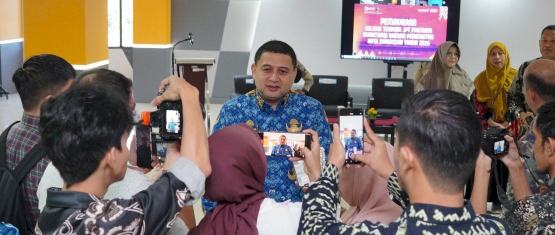Wali Kota Appi Jamin Seleksi Calon Sekda Makassar Berjalan Fair dan Transparan