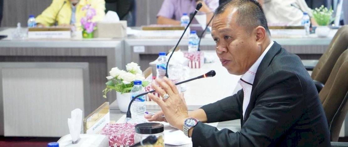 Ketua Fraksi Nasdem DPRD Sulsel, Muhammad Sadar.