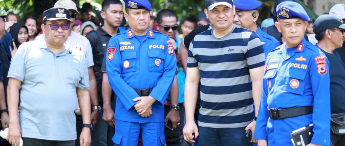 Bupati Takalar Pantau Persiapan Kedatangan Kepala Staf AL Laksamana TNI dan Kabarharkam Mabes Polri di Kepulauan Tanakeke 