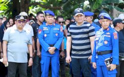 Bupati Takalar Pantau Persiapan Kedatangan Kepala Staf AL Laksamana TNI dan Kabarharkam Mabes Polri di Kepulauan Tanakeke 