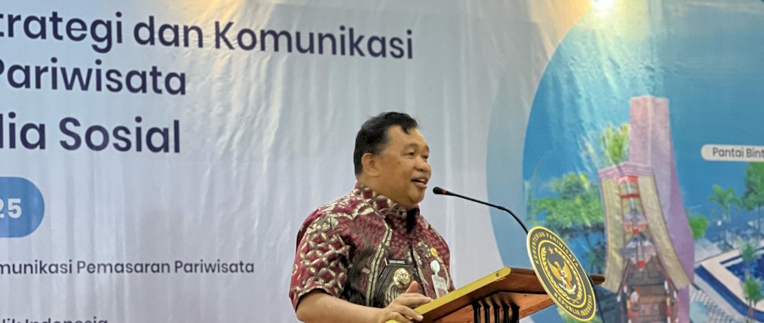Bupati Takalar Daeng Manye Gandeng Konten Creator Promosikan Pariwisata 