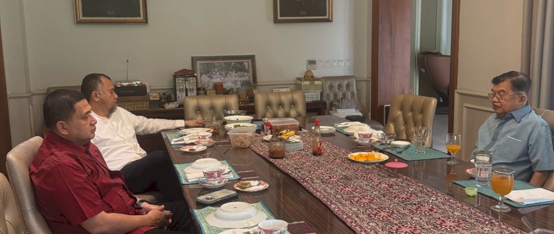 Mantan Wapres JK Titip Pesan ke Munafri: Bangun Makassar, Perhatikan Masyarakat Mantan Wapres JK Titip Pesan ke Munafri: Bangun Makassar, Perhatikan Masyarakat