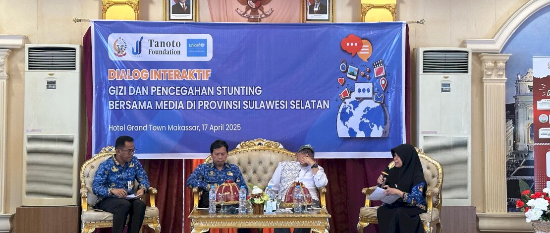 Pemprov Sulsel Perkuat Langkah Konkret Cegah dan Turunkan Stunting Pemprov Sulsel Perkuat Langkah Konkret Cegah dan Turunkan Stunting