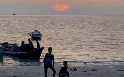 Perahu Jolloro Terbalik di Perairan Kepulauan Selayar, Semua Penumpang Selamat