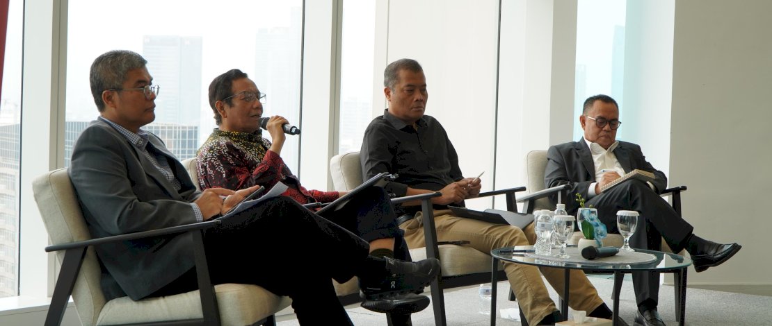 Diskusi Paramadina: Di Balik Retorika, Apa Kabar Pemerintahan Prabowo?