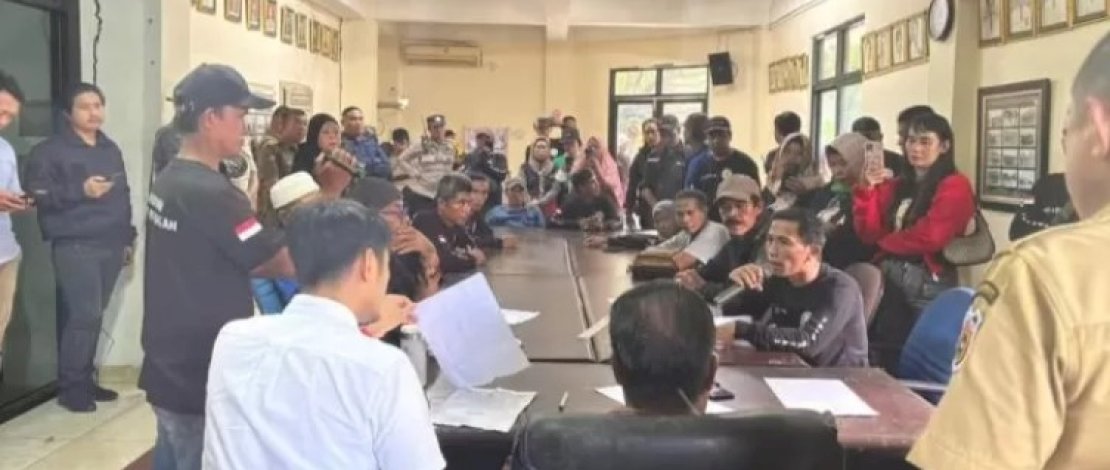 Ratusan Warga Gelar Aksi di DPRD Makassar, Suarakan Keluhan Soal Bitowa