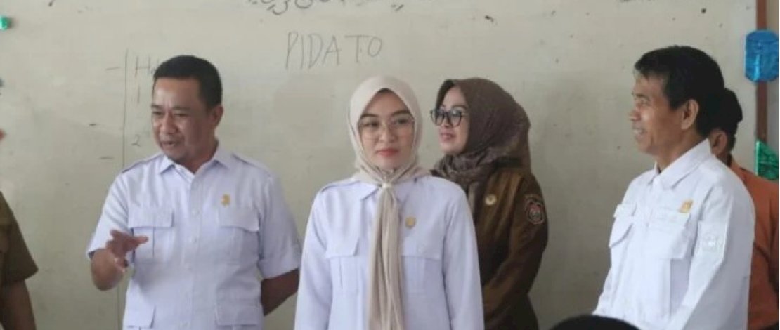 Fraksi Gerindra DPRD Makassar Tinjau Pelaksanaan Program Makan Bergizi Gratis di Sekolah