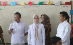 Fraksi Gerindra DPRD Makassar Tinjau Pelaksanaan Program Makan Bergizi Gratis di Sekolah