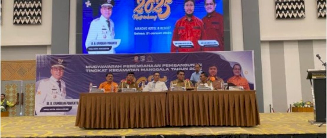 Musrenbang Kecamatan, DPRD Makassar: Fokus pada Infrastruktur dan Kesejahteraan Warga