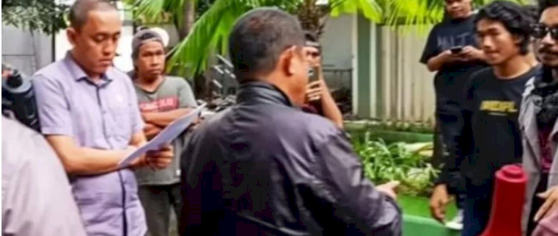 DPRD Makassar Terima Aspirasi Mahasiswa Terkait Parkir Liar di Makassar