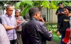 DPRD Makassar Terima Aspirasi Mahasiswa Terkait Parkir Liar di Makassar