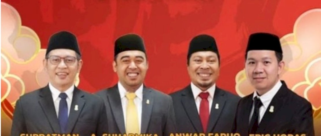 DPRD Kota Makassar Sampaikan Ucapan Selamat Tahun Baru Imlek 2025