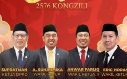 DPRD Kota Makassar Sampaikan Ucapan Selamat Tahun Baru Imlek 2025