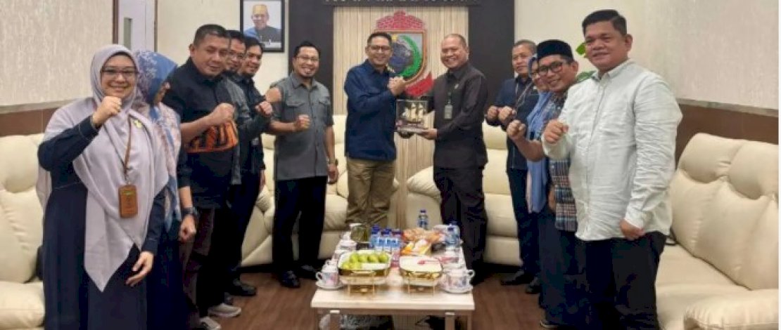 Ketua DPRD Makassar Terima Kunjungan Ketua PN, Bahas Penguatan Sinergi Lintas Lembaga
