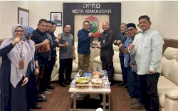 Ketua DPRD Makassar Terima Kunjungan Ketua PN, Bahas Penguatan Sinergi Lintas Lembaga