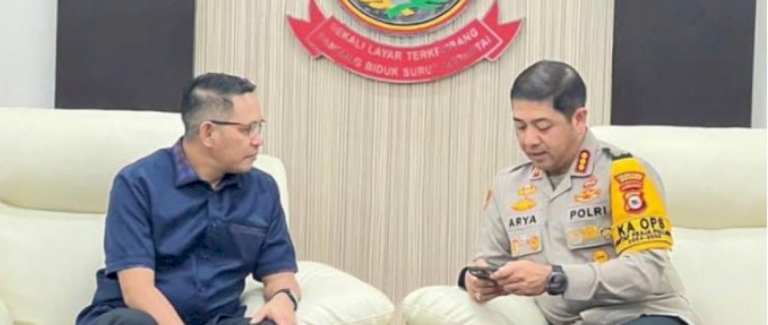 Kapolrestabes Makassar Silaturahmi ke DPRD, Bahas Sinergi dan Kolaborasi Antar-Lembaga